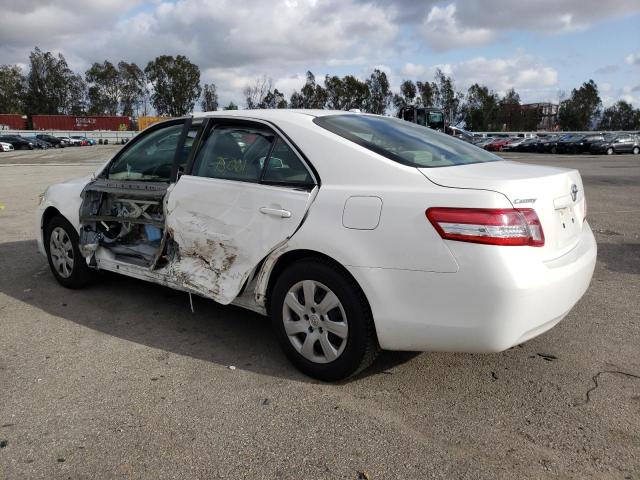Photo 2 from auction – 2011 TOYOTA CAMRY BASE with VIN JTNBF3EK9B3006606