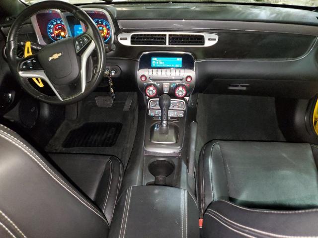 Photo 8 from auction – 2012 CHEVROLET CAMARO LT with VIN 2G1FC1E39C9205815