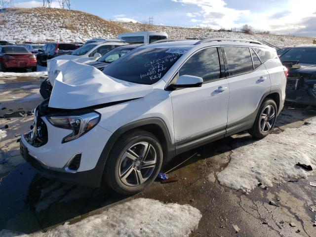 GMC TERRAIN SL 2018 with VIN 3GKALVEV0JL363064 - Photo from auction