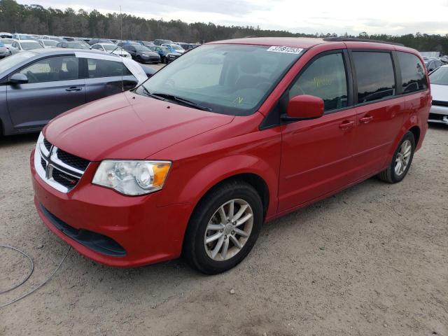DODGE GRAND CARA 2015 with VIN 2C4RDGCGXFR592020 - Photo from auction