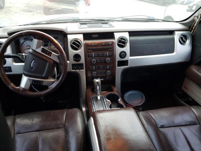 Photo 8 from auction – 2009 FORD F150 SUPER with VIN 1FTPW12V69FA72424