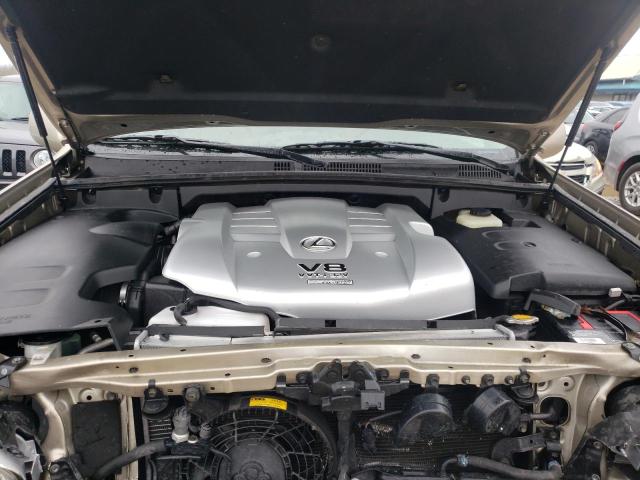 Photo 12 from auction – 2005 LEXUS GX 470 with VIN JTJBT20X750086517
