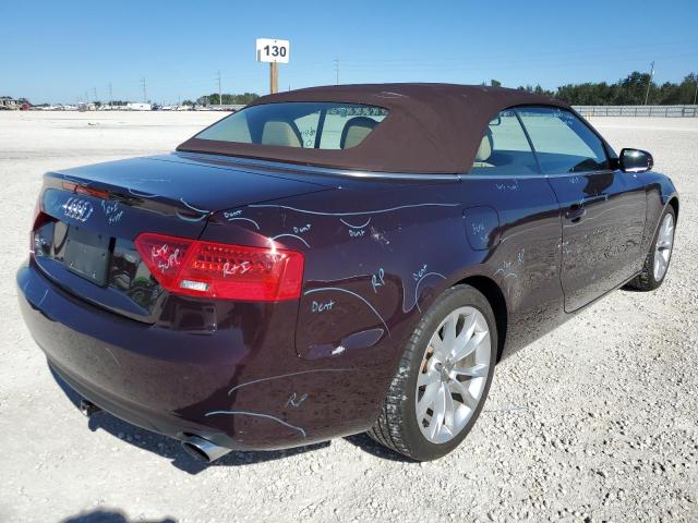 Photo 3 from auction – 2014 AUDI A5 PREMIUM with VIN WAUAFAFH5EN015753