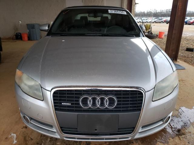 Photo 5 from auction – 2008 AUDI A4 3.2 CAB with VIN WAUDH48H38K007386