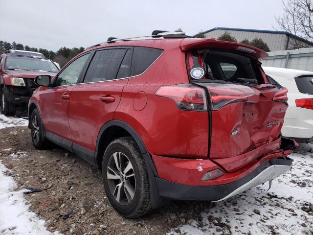 Photo 2 from auction – 2016 TOYOTA RAV4 XLE with VIN JTMRFREV3GJ085788