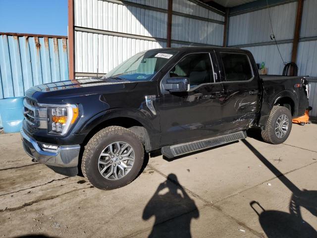 FORD F150 SUPER 2022 with VIN 1FTEW1EP2NKE45724 - Photo from auction