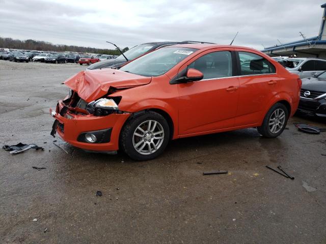 CHEVROLET SONIC LT 2012 with VIN 1G1JC5SH8C4125829 - Photo from auction
