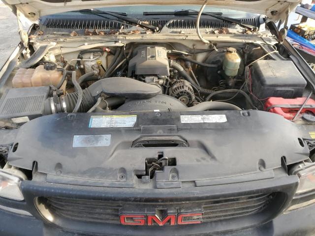 Photo 11 from auction – 2000 GMC NEW SIERRA with VIN 1GTEK19T2YE249868