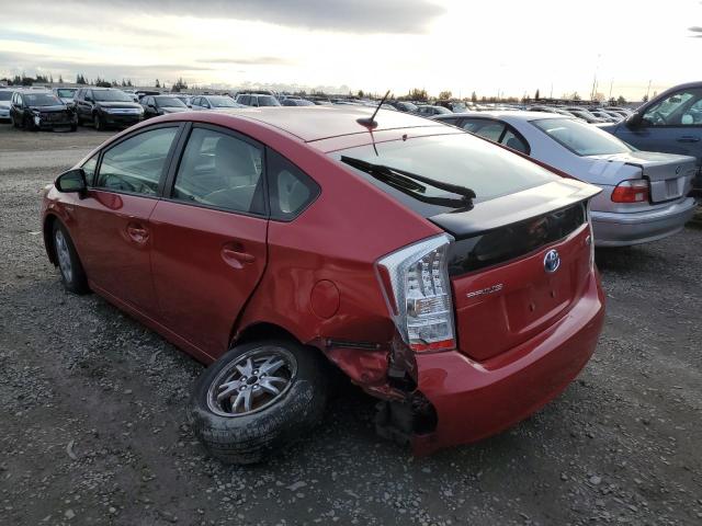 Photo 2 from auction – 2011 TOYOTA PRIUS with VIN JTDKN3DU6B1434283
