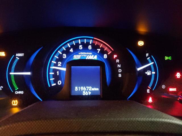 Photo 9 from auction – 2012 HONDA INSIGHT EX with VIN JHMZE2H71CS000036
