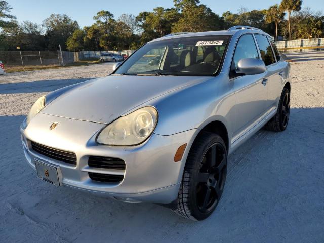 PORSCHE CAYENNE S 2005 with VIN WP1AB29P35LA61678 - Photo from auction