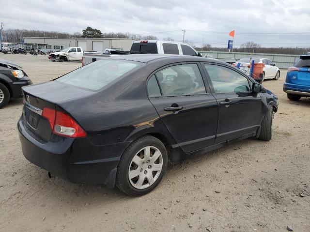 Photo 3 from auction – 2011 HONDA CIVIC LX with VIN 2HGFA1F50BH303845