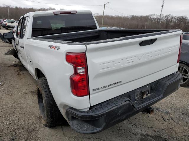 Photo 2 from auction – 2019 CHEVROLET SILVERADO with VIN 1GCRYAEH1KZ330328