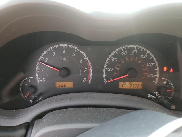 Photo 9 from auction – 2009 TOYOTA COROLLA BA with VIN 2T1BU40E69C088815