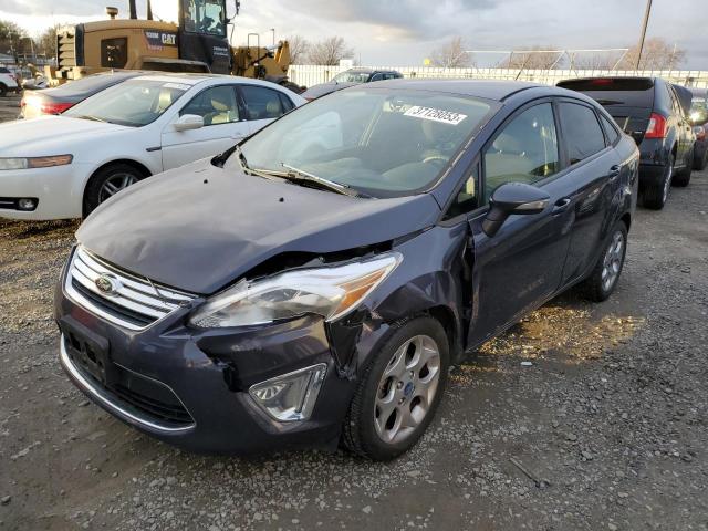 FORD FIESTA SEL 2012 with VIN 3FADP4CJ7CM173546 - Photo from auction