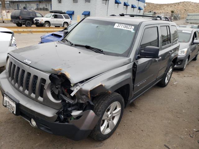 JEEP PATRIOT LI 2013 with VIN 1C4NJPCB7DD155720 - Photo from auction