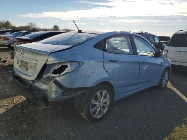 Photo 3 from auction – 2013 HYUNDAI ACCENT GLS with VIN KMHCU4AE4DU282320