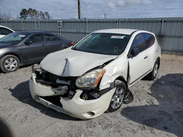 NISSAN ROGUE S 2012 with VIN JN8AS5MT0CW273235 - Photo from auction