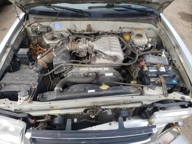 Photo 11 from auction – 2002 TOYOTA 4RUNNER LI with VIN JT3HN87R929063382