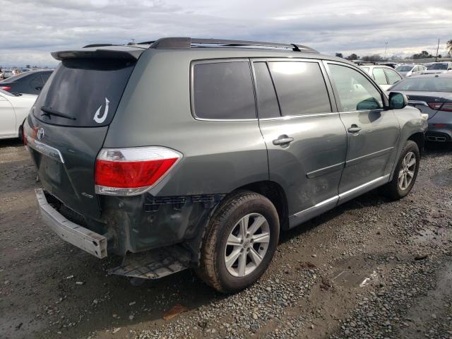 Photo 3 from auction – 2013 TOYOTA HIGHLANDER with VIN 5TDBK3EH3DS189975