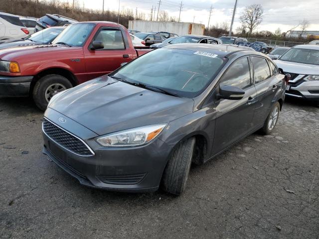 FORD FOCUS SE 2015 with VIN 1FADP3F28FL232172 - Photo from auction