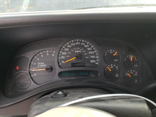 Photo 9 from auction – 2003 CHEVROLET SILVERADO with VIN 2GCEK19T631214373