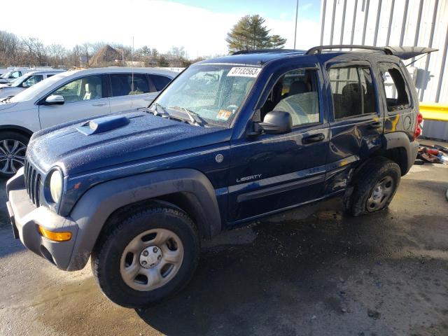JEEP LIBERTY SP 2004 with VIN 1J4GL48K54W269062 - Photo from auction