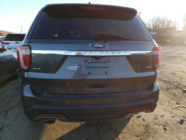 Photo 6 from auction – 2018 FORD EXPLORER X with VIN 1FM5K8D82JGC21442
