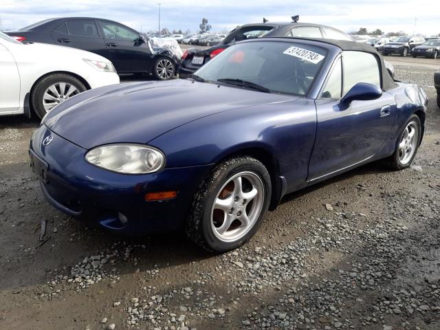 MAZDA MX-5 MIATA 2002 with VIN JM1NB353820220106 - Photo from auction