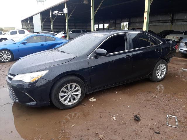 TOYOTA CAMRY LE 2015 with VIN 4T4BF1FK6FR490355 - Photo from auction