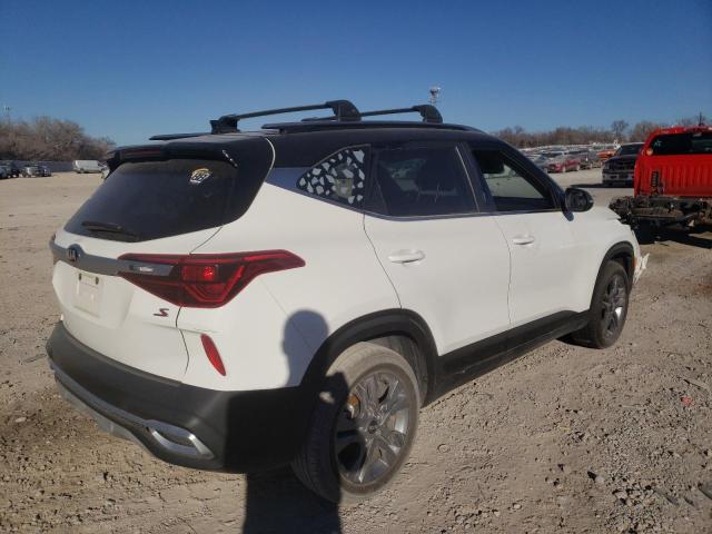 Photo 3 from auction – 2021 KIA SELTOS S with VIN KNDEU2AA6M7139849
