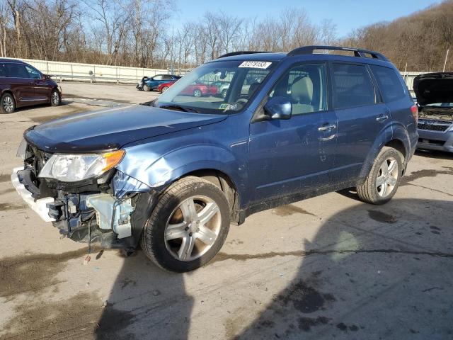 SUBARU FORESTER 2 2010 with VIN JF2SH6DC1AH734918 - Photo from auction