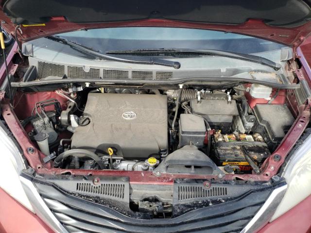 Photo 12 from auction – 2012 TOYOTA SIENNA LE with VIN 5TDKK3DC8CS229908