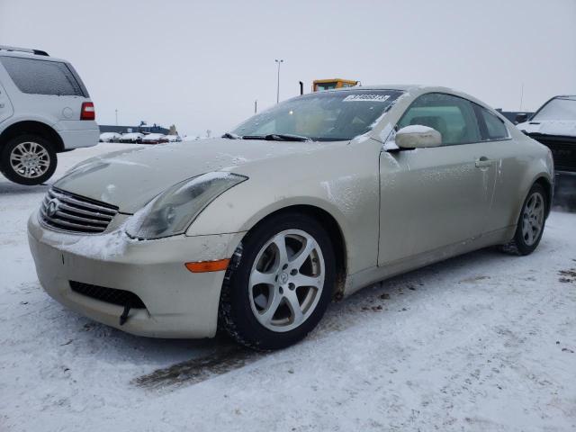 INFINITI G35 2005 with VIN JNKCV54E95M401045 - Photo from auction