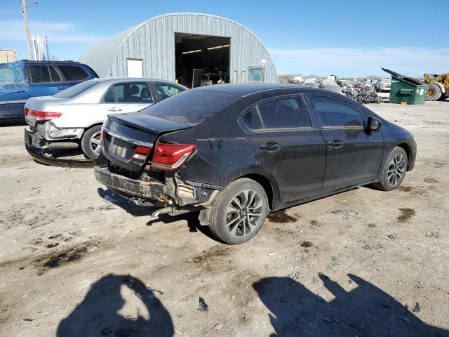Photo 3 from auction – 2015 HONDA CIVIC EX with VIN 19XFB2F85FE017244