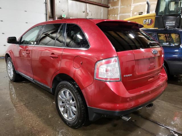 Photo 2 from auction – 2008 FORD EDGE LIMIT with VIN 2FMDK49C18BB32805