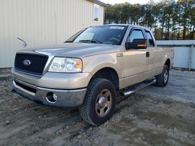 FORD F150 2007 with VIN 1FTPX14V97FA65541 - Photo from auction