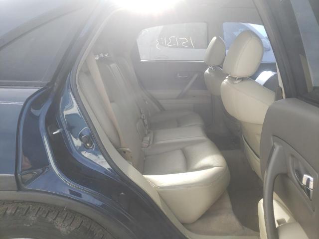 Photo 11 from auction – 2007 INFINITI FX35 with VIN JNRAS08U67X102958