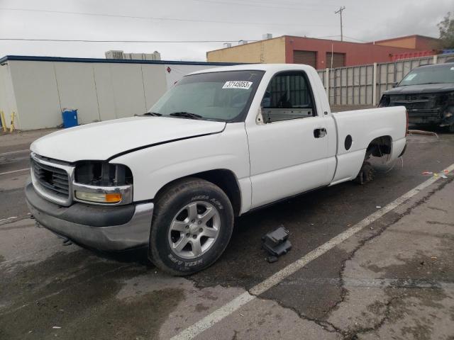 GMC NEW SIERRA 2002 with VIN 1GTEC14W82Z193028 - Photo from auction