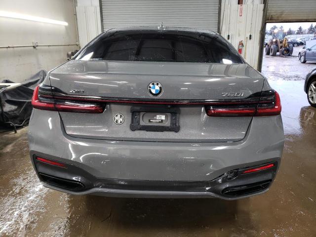 Photo 6 from auction – 2020 BMW 750 XI with VIN WBA7U2C01LGM26671
