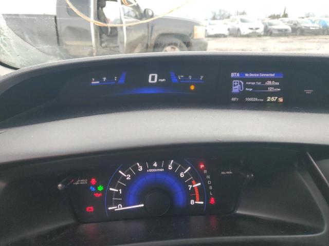 Foto 9 de la subasta – 2015 HONDA CIVIC SE con VIN 19XFB2F71FE259200