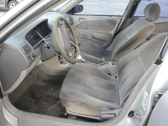 Photo 7 from auction – 2002 TOYOTA COROLLA CE with VIN 1NXBR12E02Z566454