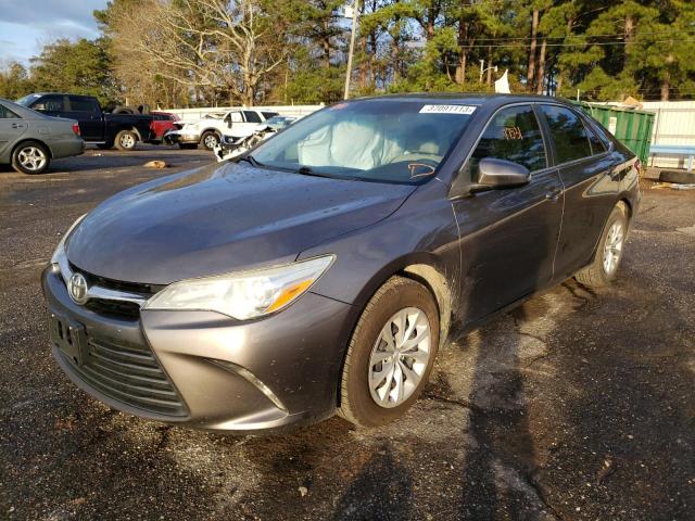 TOYOTA CAMRY LE 2016 with VIN 4T4BF1FK2GR530075 - Photo from auction
