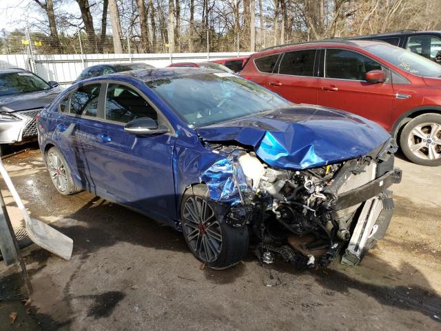 Photo 4 from auction – 2020 KIA FORTE GT with VIN 3KPF44AC8LE227186