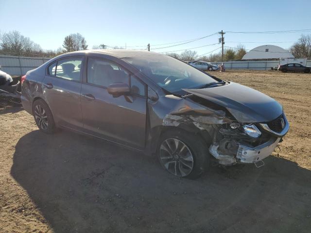 Photo 4 from auction – 2015 HONDA CIVIC EX with VIN 19XFB2F86FE235175