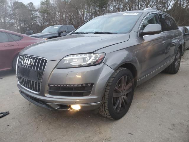 AUDI Q7 PREMIUM 2014 with VIN WA1LGAFE5ED009692 - Photo from auction