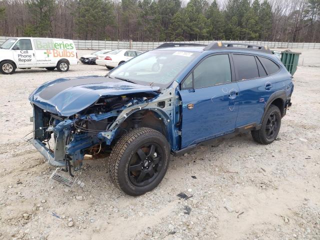SUBARU OUTBACK WI 2022 with VIN 4S4BTGUDXN3152004 - Photo from auction