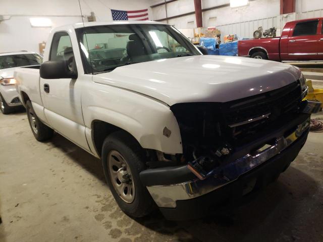 Photo 4 from auction – 2007 CHEVROLET SILVERADO with VIN 3GCEC14X47G184746