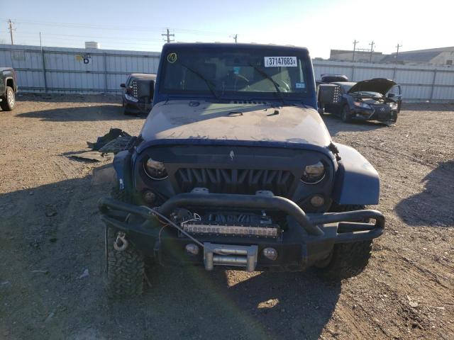 Photo 5 from auction – 2010 JEEP WRANGLER U with VIN 1J4BA3H16AL104684