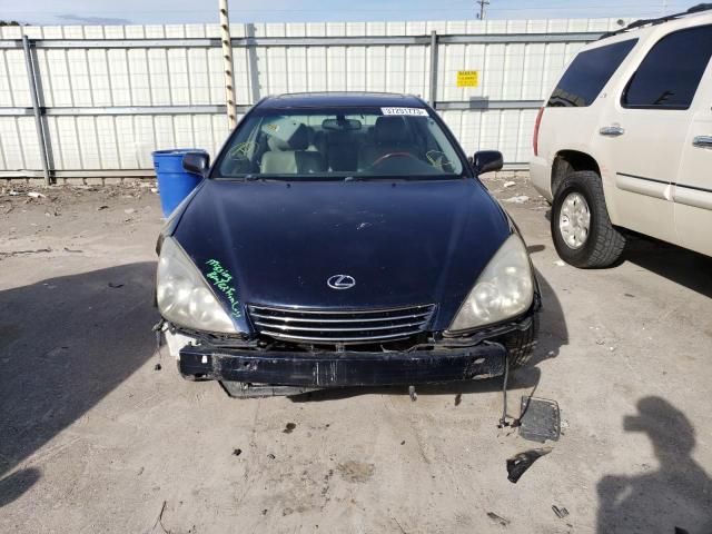 Photo 5 from auction – 2003 LEXUS ES 300 with VIN JTHBF30G730092314
